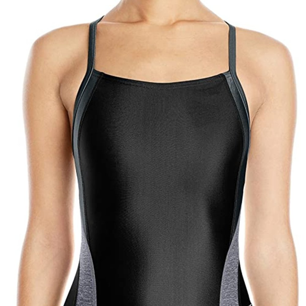 Women's Swimsuit One Piece Prolt Fly Back Black 30